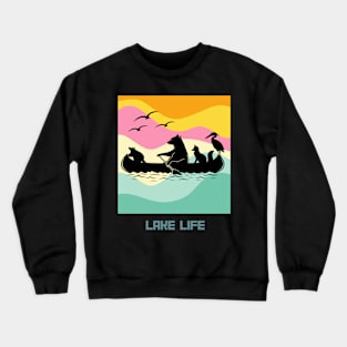 Lake Life Crewneck Sweatshirt